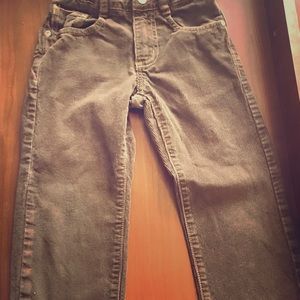 Mini Boden brown corduroy pants